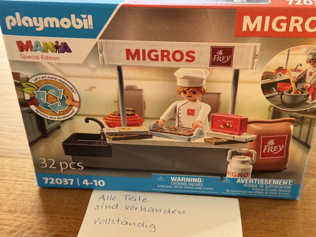 Playmobil Giocattoli: Playmobil Migros – Usato da Regensdorf venduto da Rina49