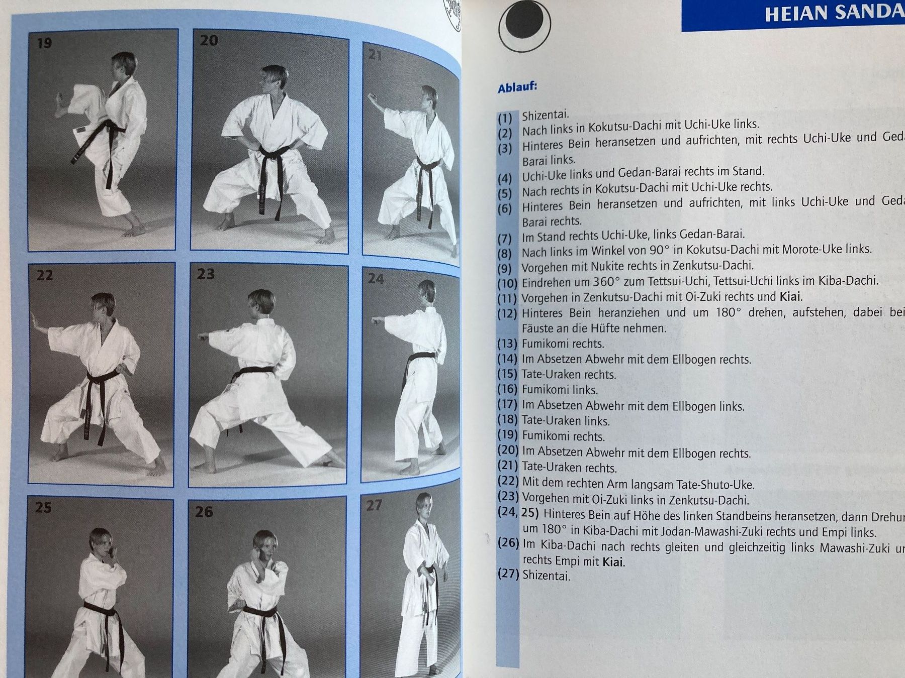 Libri: Shotokan Karate, Kata – Usato da Baden venduto da Yoyo1 3