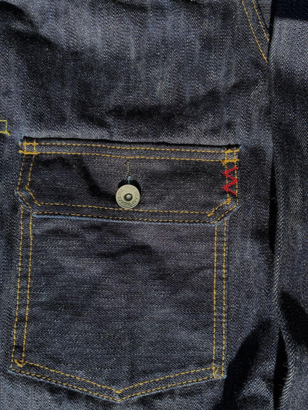Iron Heart Giacche: Iron Heart type 2 denim Jacket Jacke gr 40 – Usato da Bern venduto da MaxiSeller 4