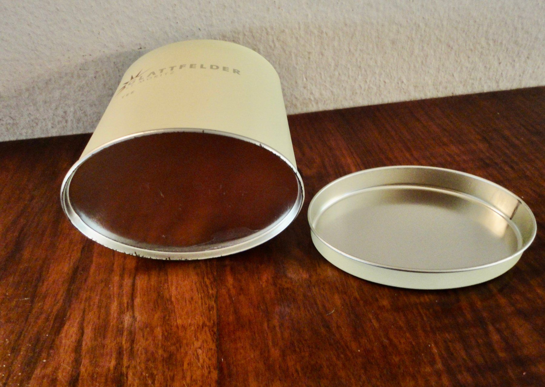 Altro in Decorazioni & Accessori: Blechdose Glattfelder St. Moritz Tee Beige Oval – Usato da Wädenswil venduto da FILI10 3