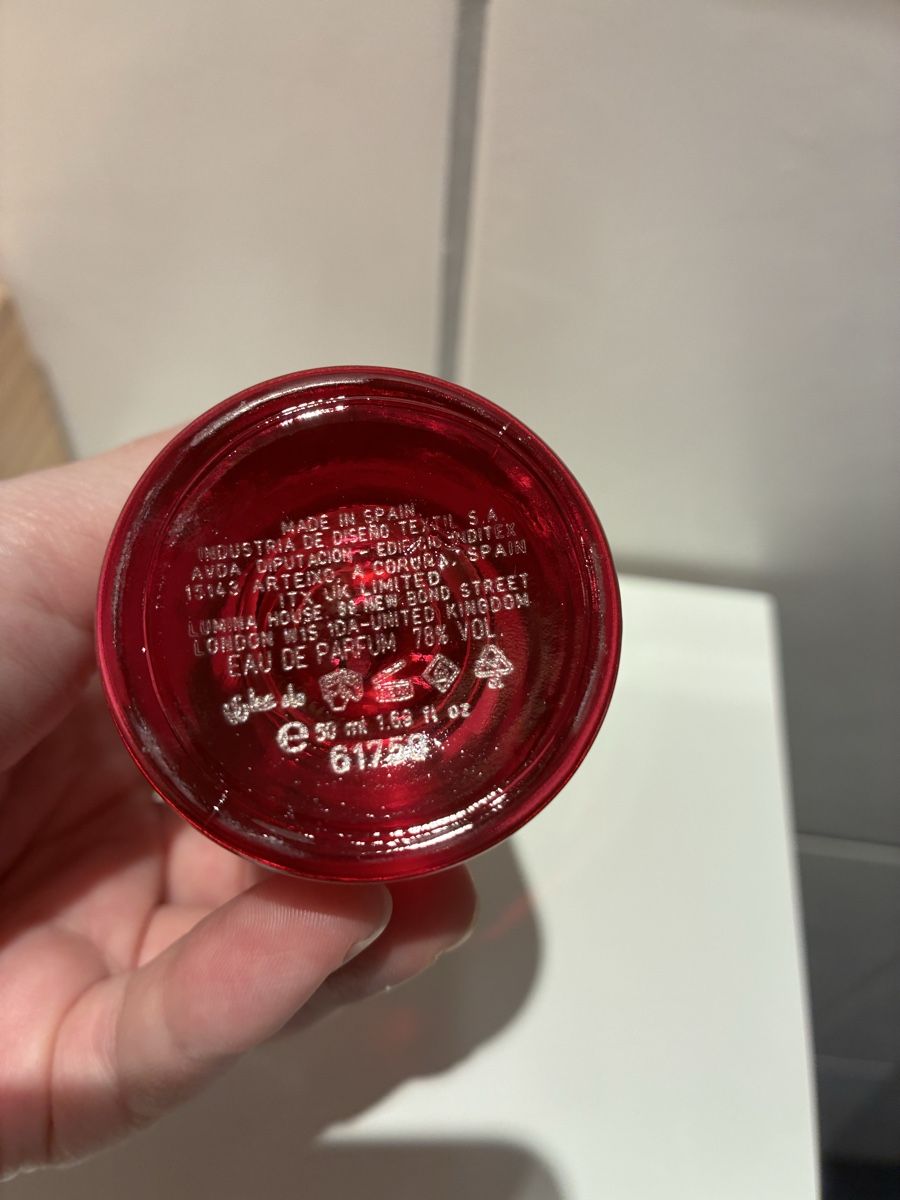 Zara Profumi & Eau de Toilette: parfum Zara Dangerous Cherry – Usato da Eclépens venduto da RCC1012 2