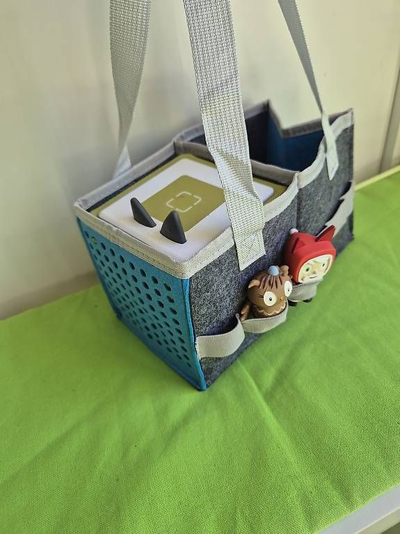 Spielzeuge: Tasche zu Toniebox, blau – Neu (gemäss Beschreibung) aus Niederhasli von mybluefish