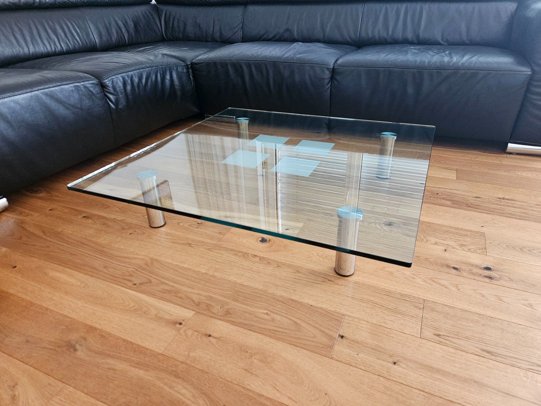 Tische: Couchtisch - Salontisch - Glastisch massiv – Gebraucht aus Heiden von mats10 4