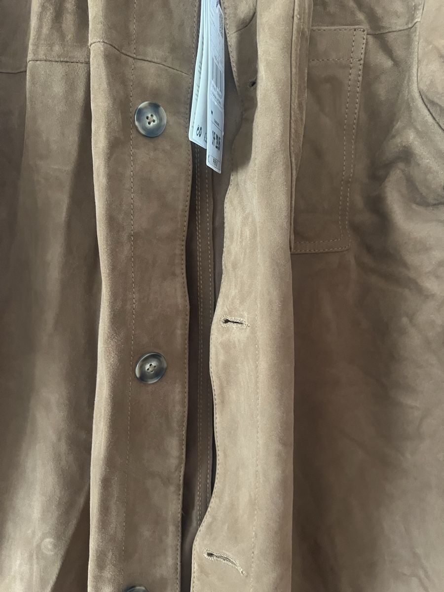 Mango Giacche: Neu Mango Lederjacke L (52) – Nuovo (secondo la descrizione) da Zürich venduto da Walllstreet 1