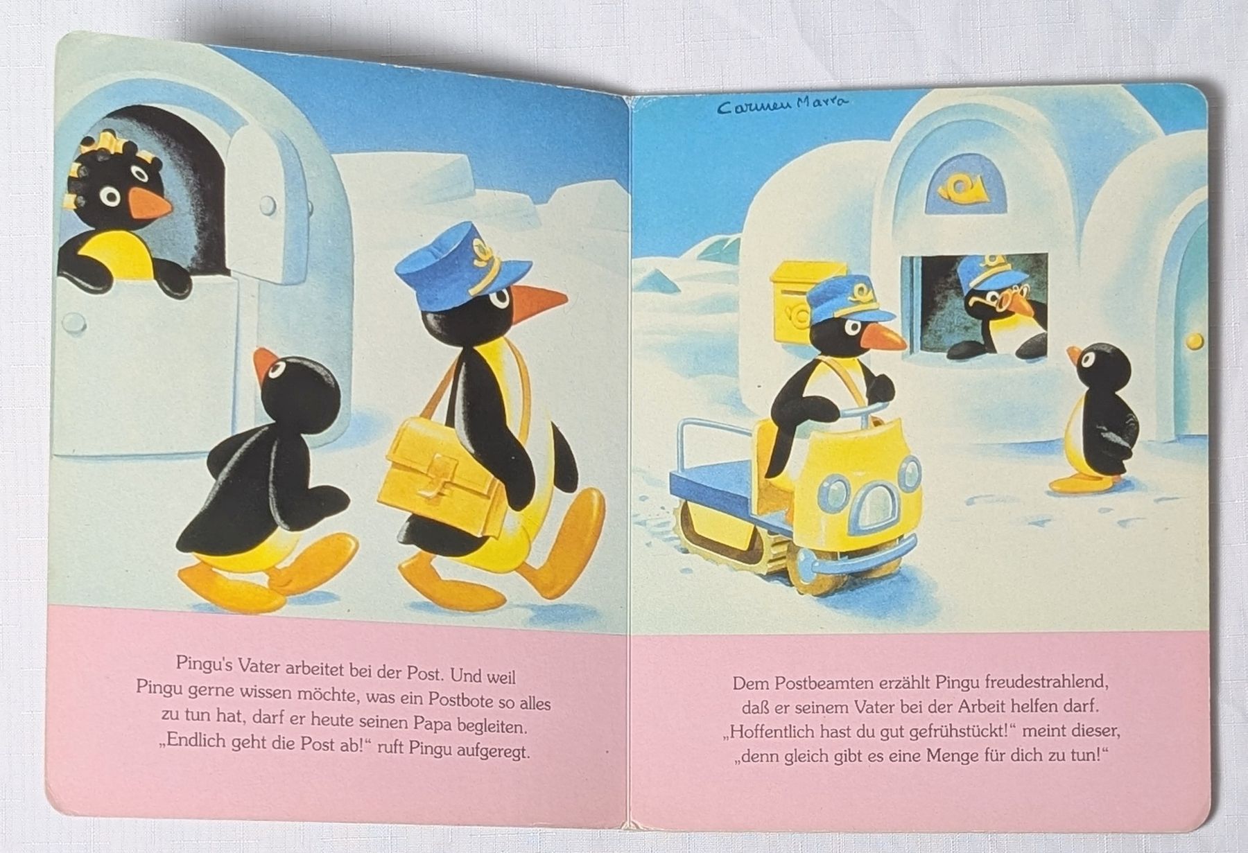Libri: Pingu als Postbote aus dem Jahr 1991 – Usato da Wängi venduto da ABIZONE-86 2