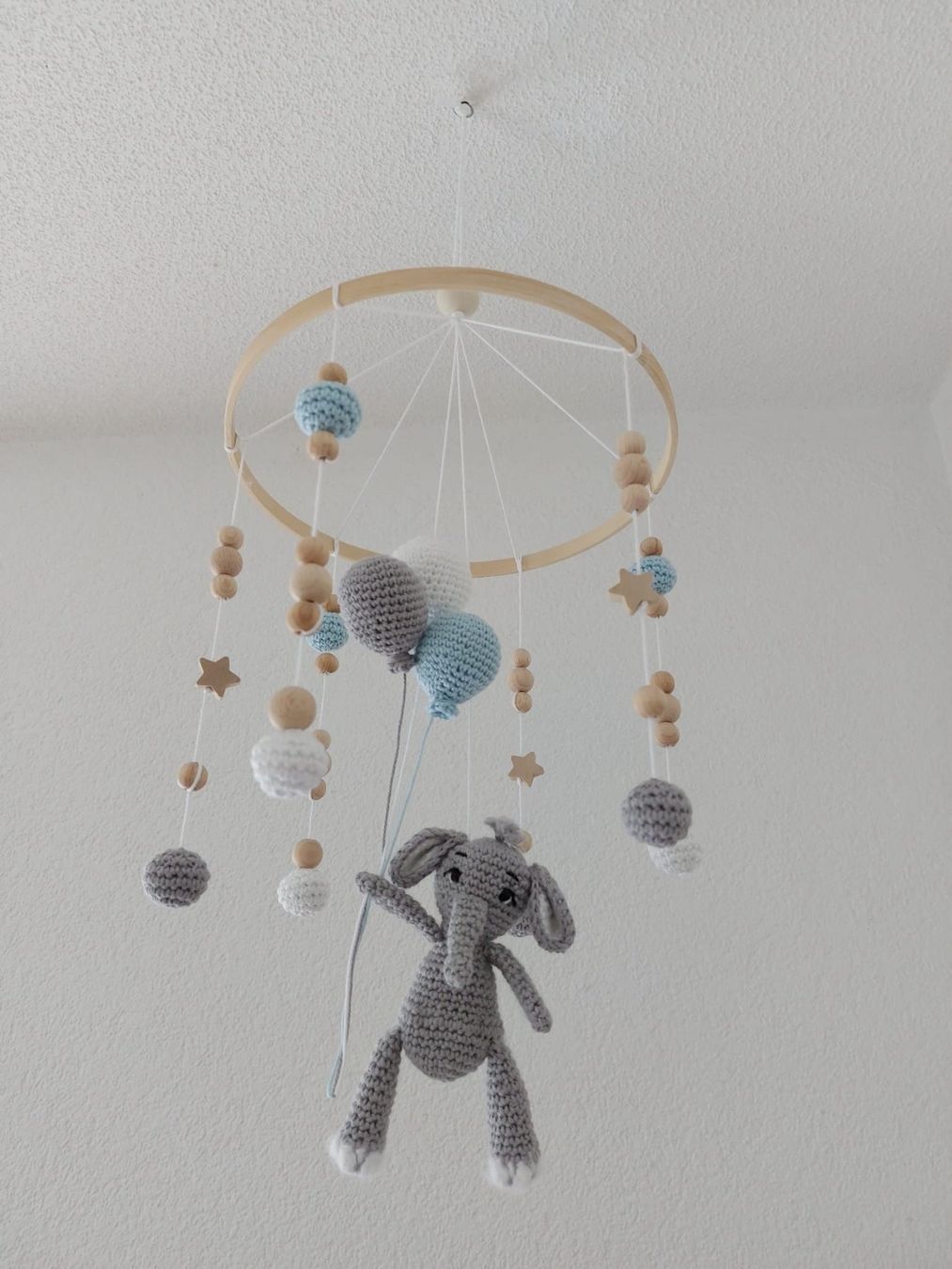 Giocattoli: Babymobile Elefant – Nuovo e nell'imballaggio originale da Bleienbach venduto da babyhandgemachts 1