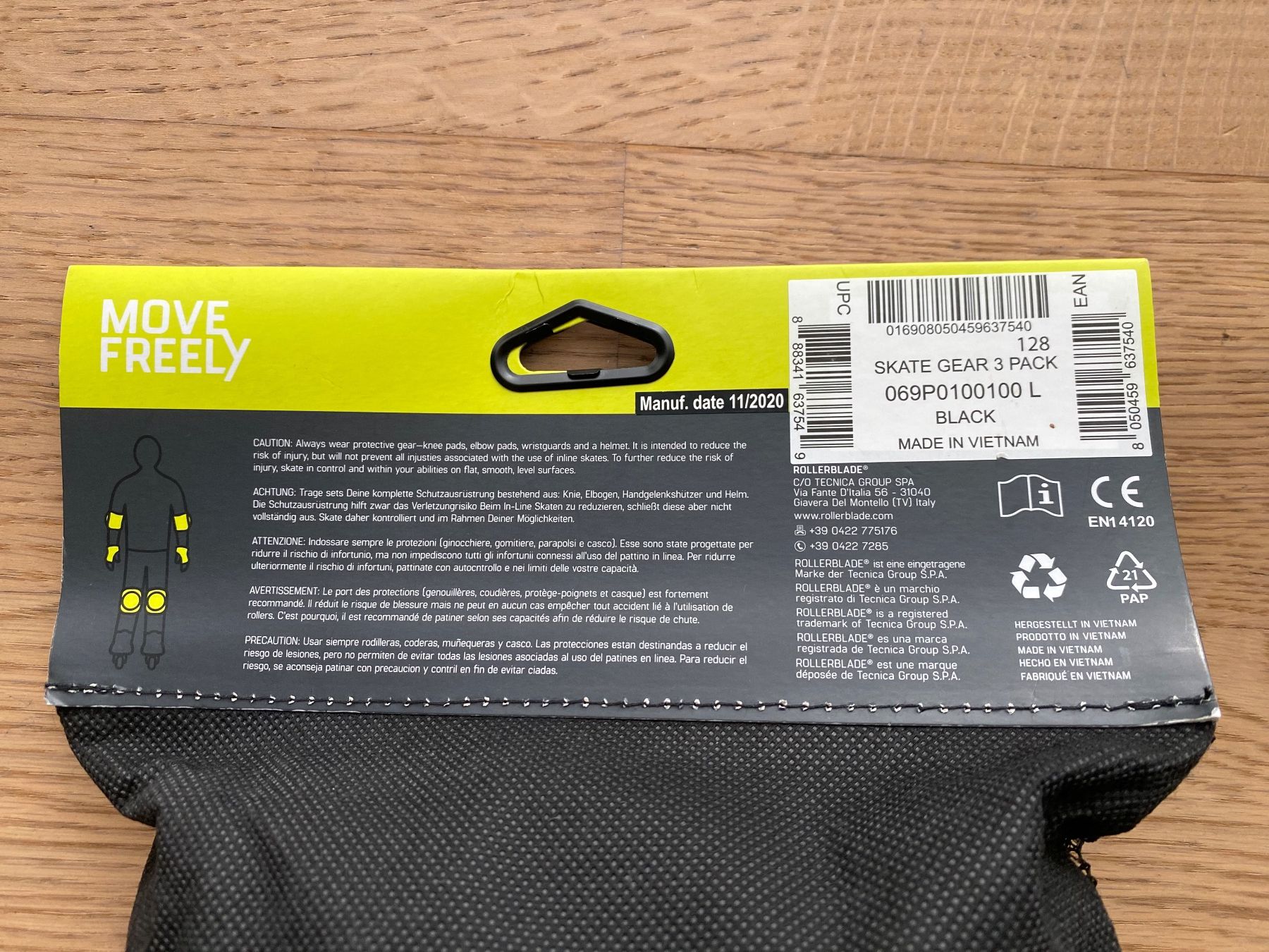 Protezioni & Imbottiture: Rollerblade Schoner-Set – Nuovo (secondo la descrizione) da Thalwil venduto da weiss_m 2