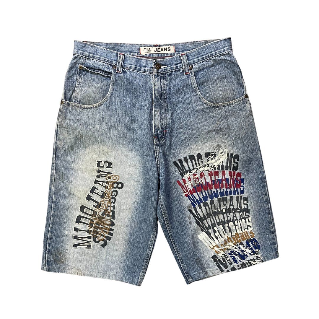 Jeans: Vintage Mido Jorts (36US) – Usato da Chamoson venduto da Sapoloshop 1