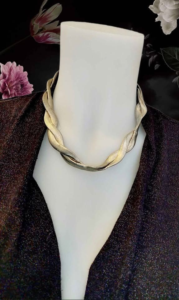 Catenine: Vintage Halskette, Modeschmuck – Usato da Aarburg venduto da Glitzerschein