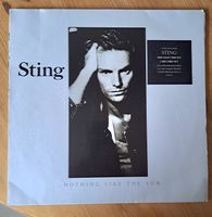 Sting Nothing Like The Sun 2xLP 1987 - Guter Zustand!