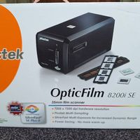 Plustek OpticFilm 8200i SE Film- & Diascanner- Guter Zustand