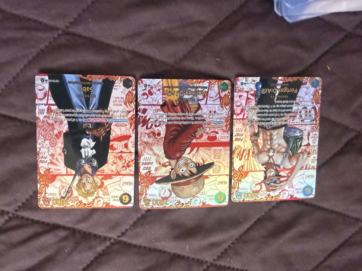 Bandai Sammelbilder & Trading cards: Karten One Piece – Neu (gemäss Beschreibung) aus Wynau von Ziegler_Secondhand