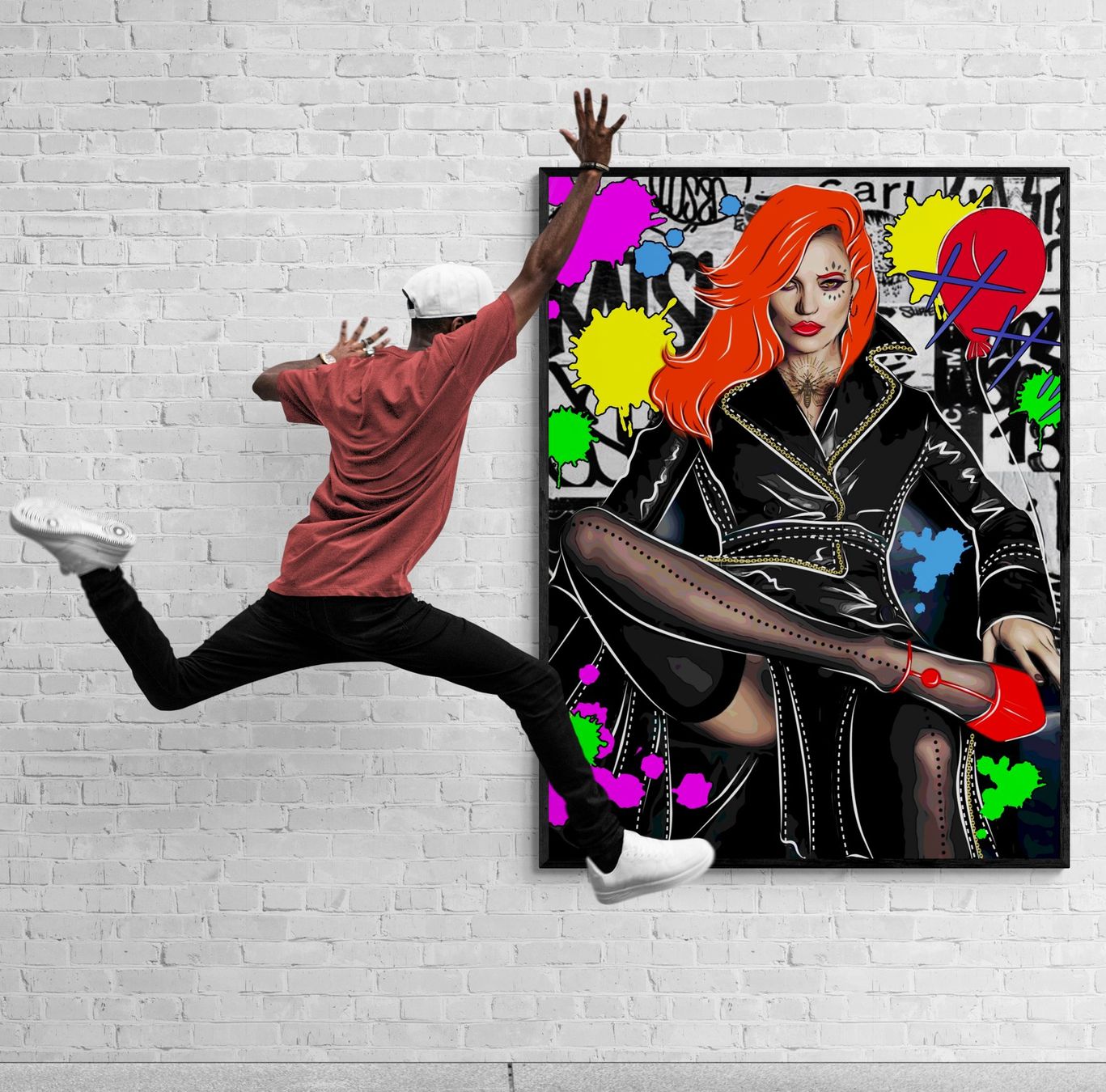 Foto & Immagini: Kate Moss - Pop Art Rebellion – Nuovo e nell'imballaggio originale da Hergiswil NW venduto da WonderprintsCH 7