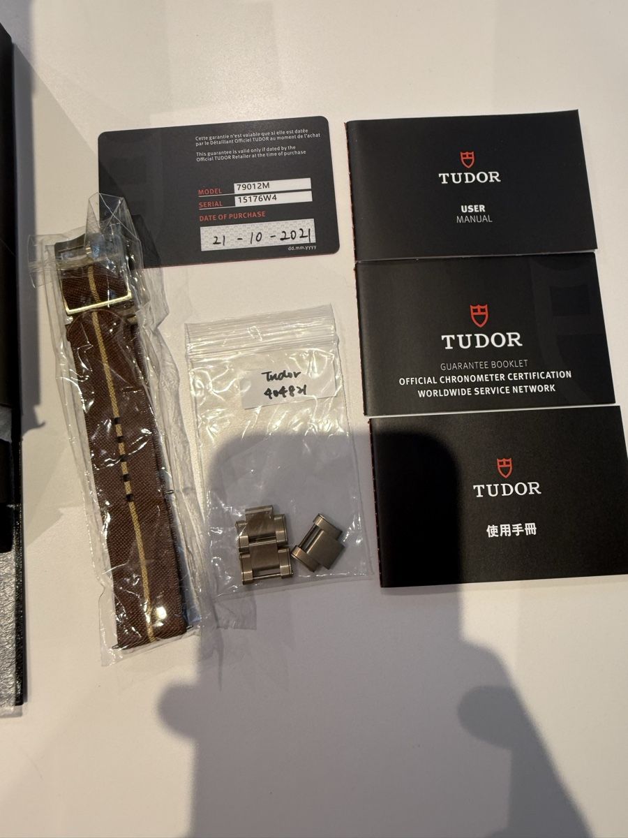 Tudor Orologi: Tudor Black Bay 58 Bronze – Nuovo (secondo la descrizione) da Cham venduto da Swissness-33 2