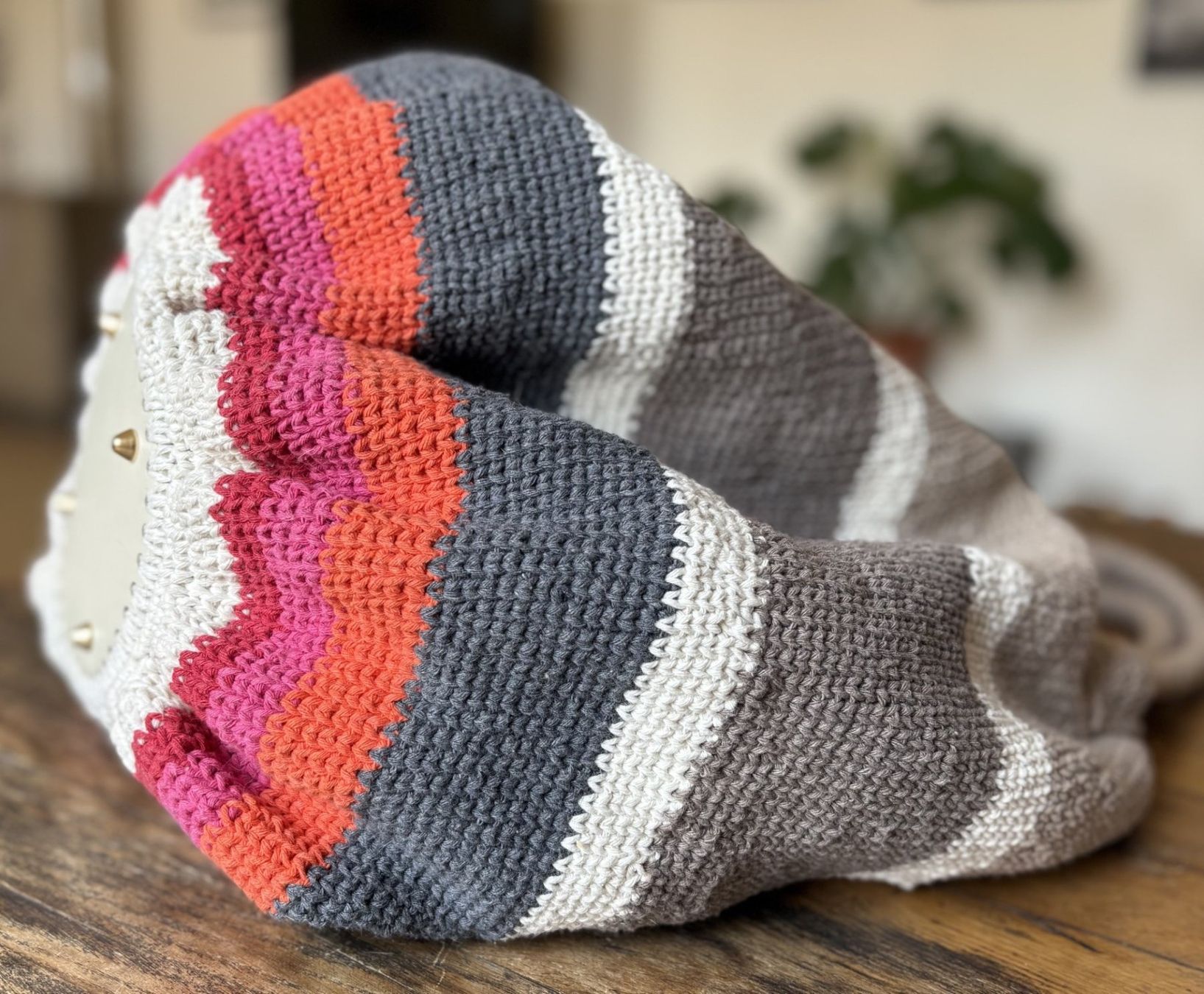 Borse da donna: BAG EN CROCHET HANDMADE! PIÈCE UNIQUE – Nuovo e nell'imballaggio originale da Locarno venduto da NicoNion 5