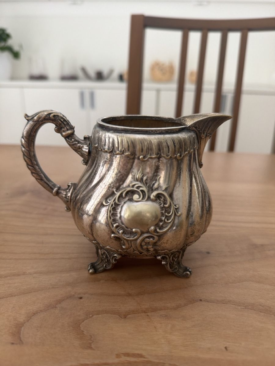 Set di piatti: Antikes Silber-Kaffeeservice 3-teilig – Usato da Münchenstein venduto da mjaaxx 3