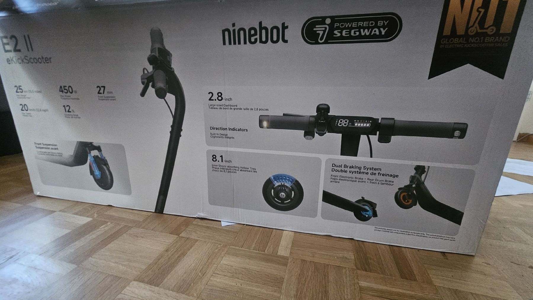 Segway Kickboard: e scooter – Neu und originalverpackt aus Basel von bil_ql6x 1