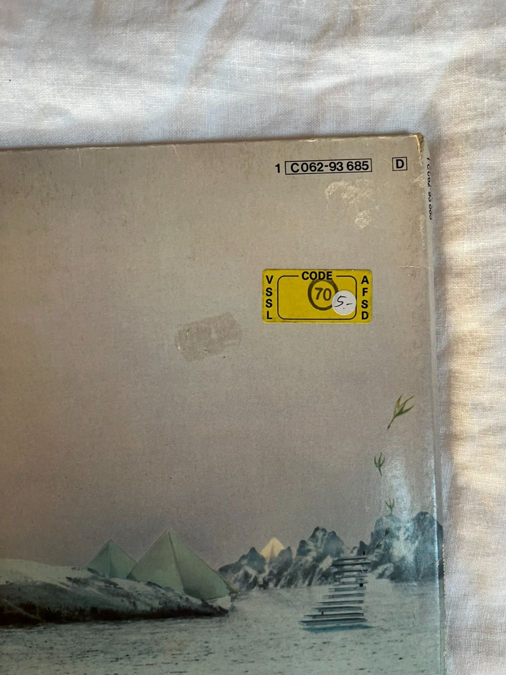 Dischi in vinile: Renaissance – Prologue vinyl LP – Usato da Effretikon venduto da ChrisLamberger 4