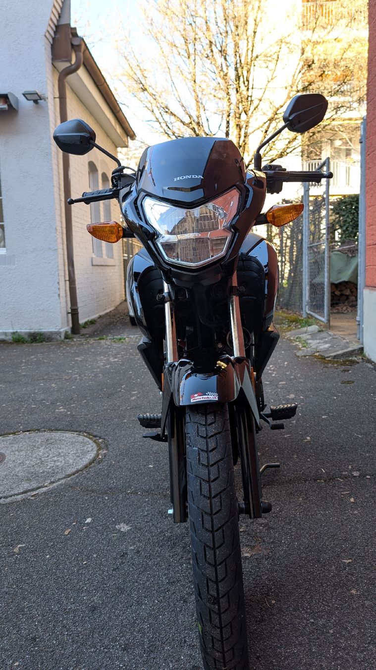 Honda Strasse: Motorrad Honda CBF 125M schwarz – Gebraucht aus Winterthur von lou_n7xx 2