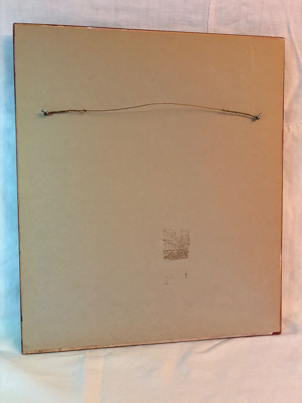 Gemälde: Tableau fleurs abstrait encadré – Gebraucht aus Vers-chez-Perrin von David.23 1