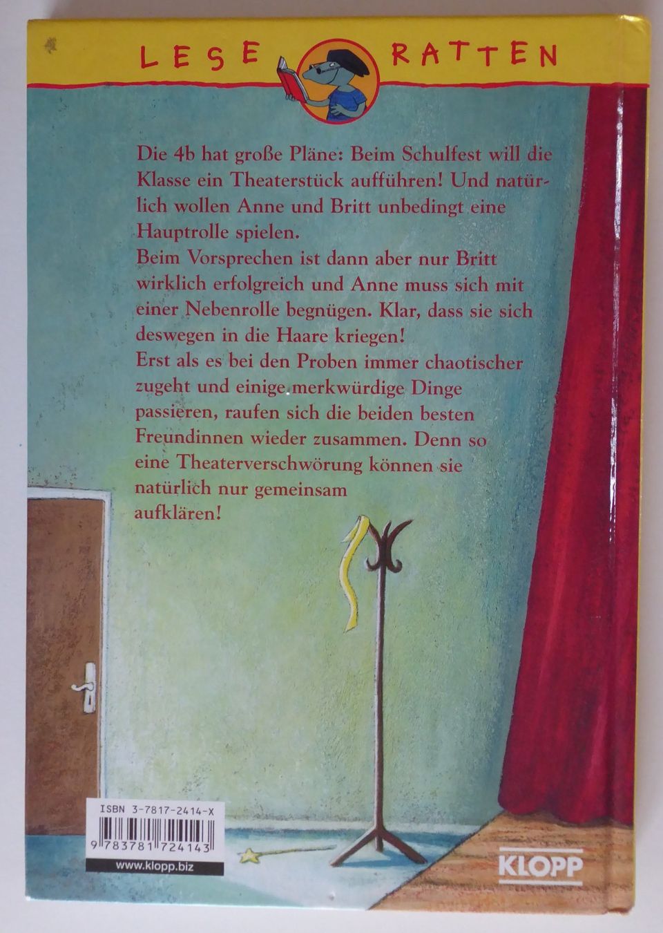 Libri: Chaos in der 4b - Buch Leseratten - Grossschrift – Usato da Wettingen venduto da tonia3 1