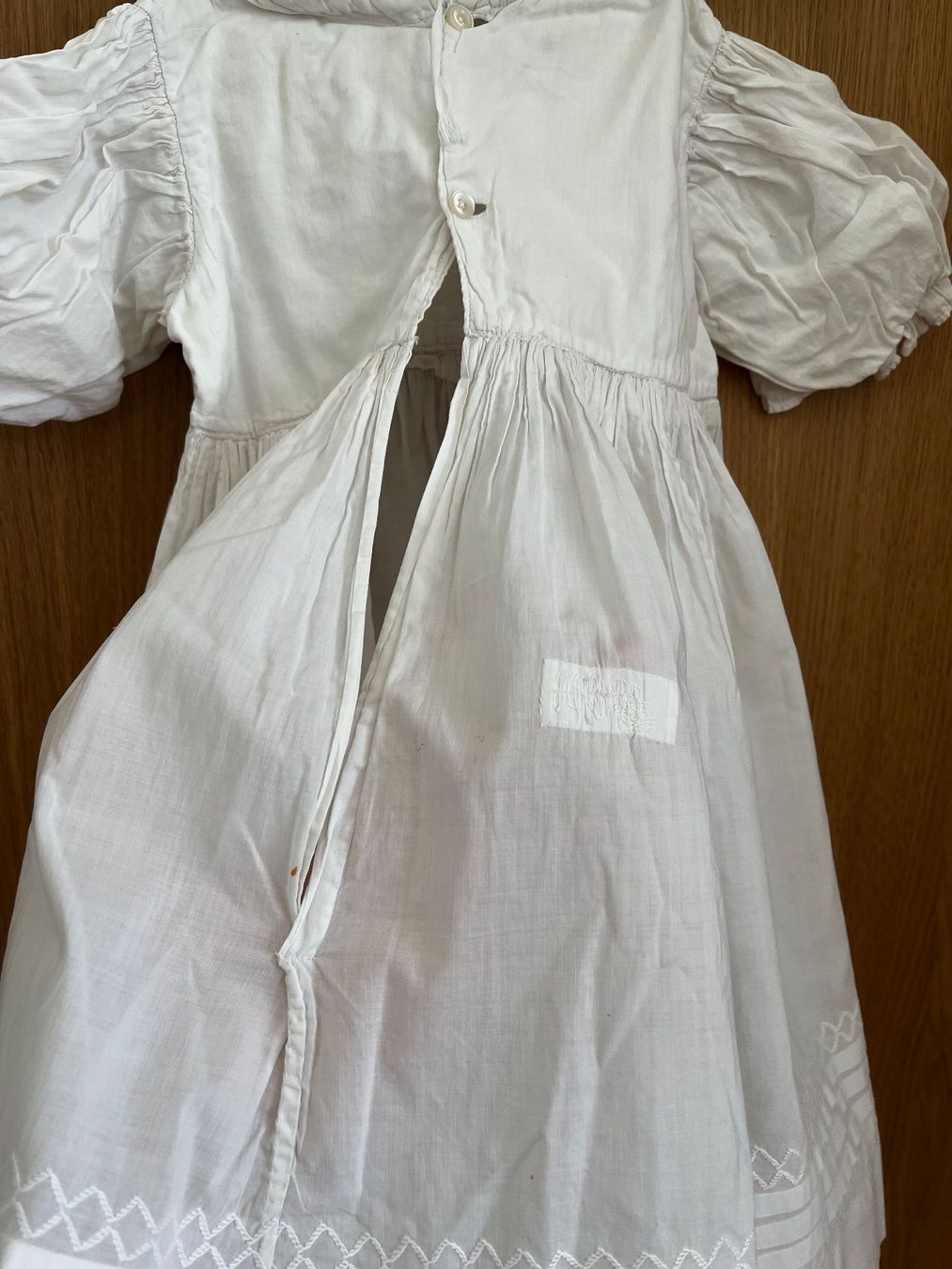 Vestiti & Gonne: Robe d'enfant ancienne - baptême (2) – Usato da Champlan venduto da Cjayretro 9