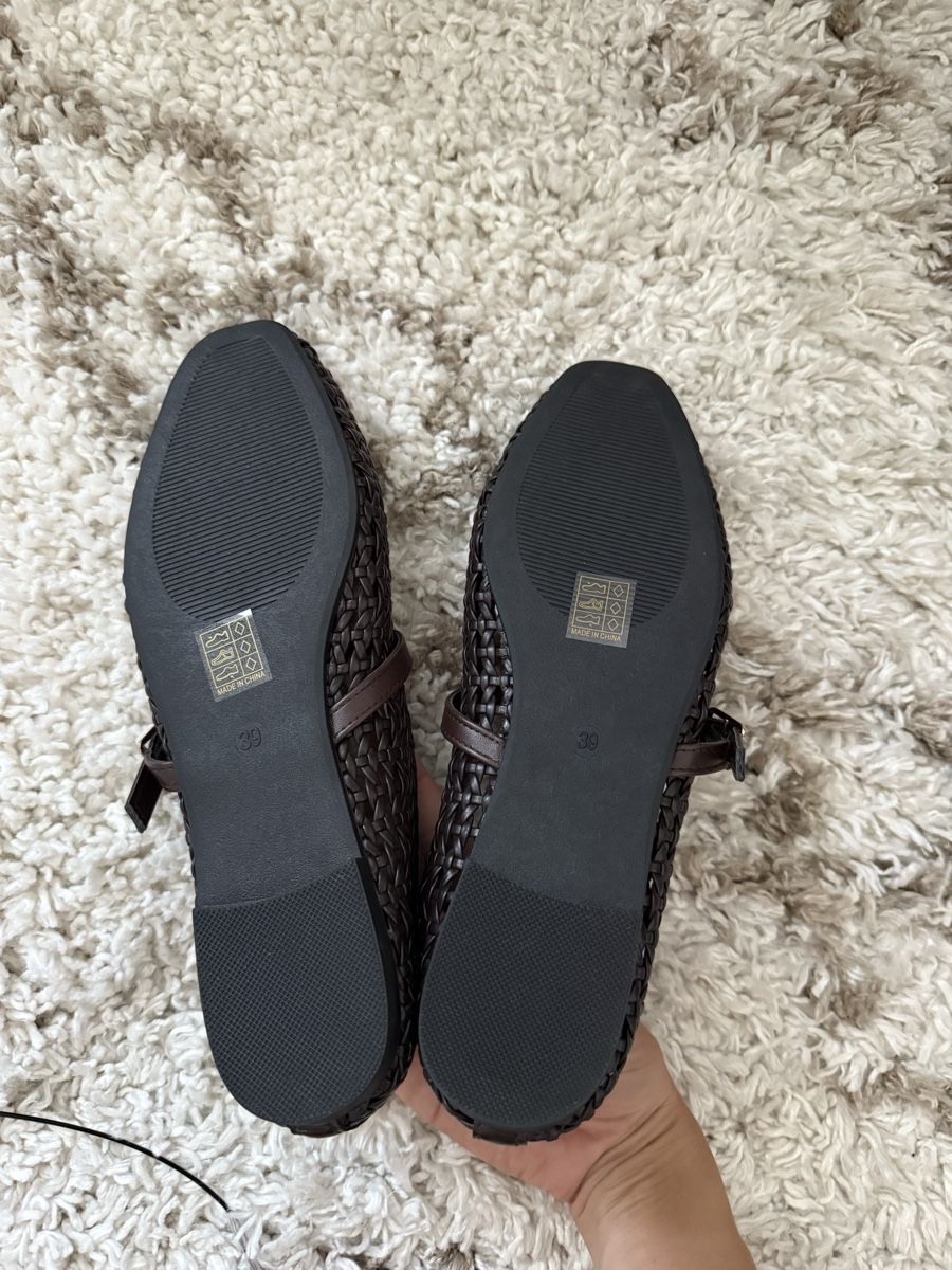Damenschuhe: Ballerinas braun Grösse 39  – Neu und originalverpackt aus Mörschwil von Seegurke18 3