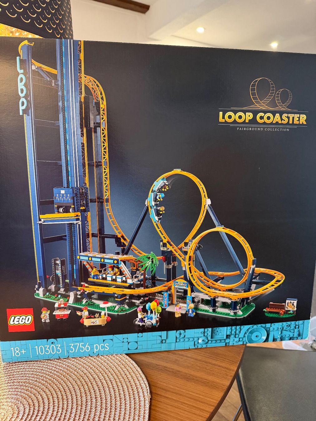 Lego Kit di costruzioni: LEGO Achterbahn Looping m. OVP – Usato da lohn-ammannsegg venduto da matt. 4
