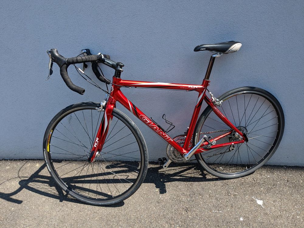 Giant tcr compact road hot sale