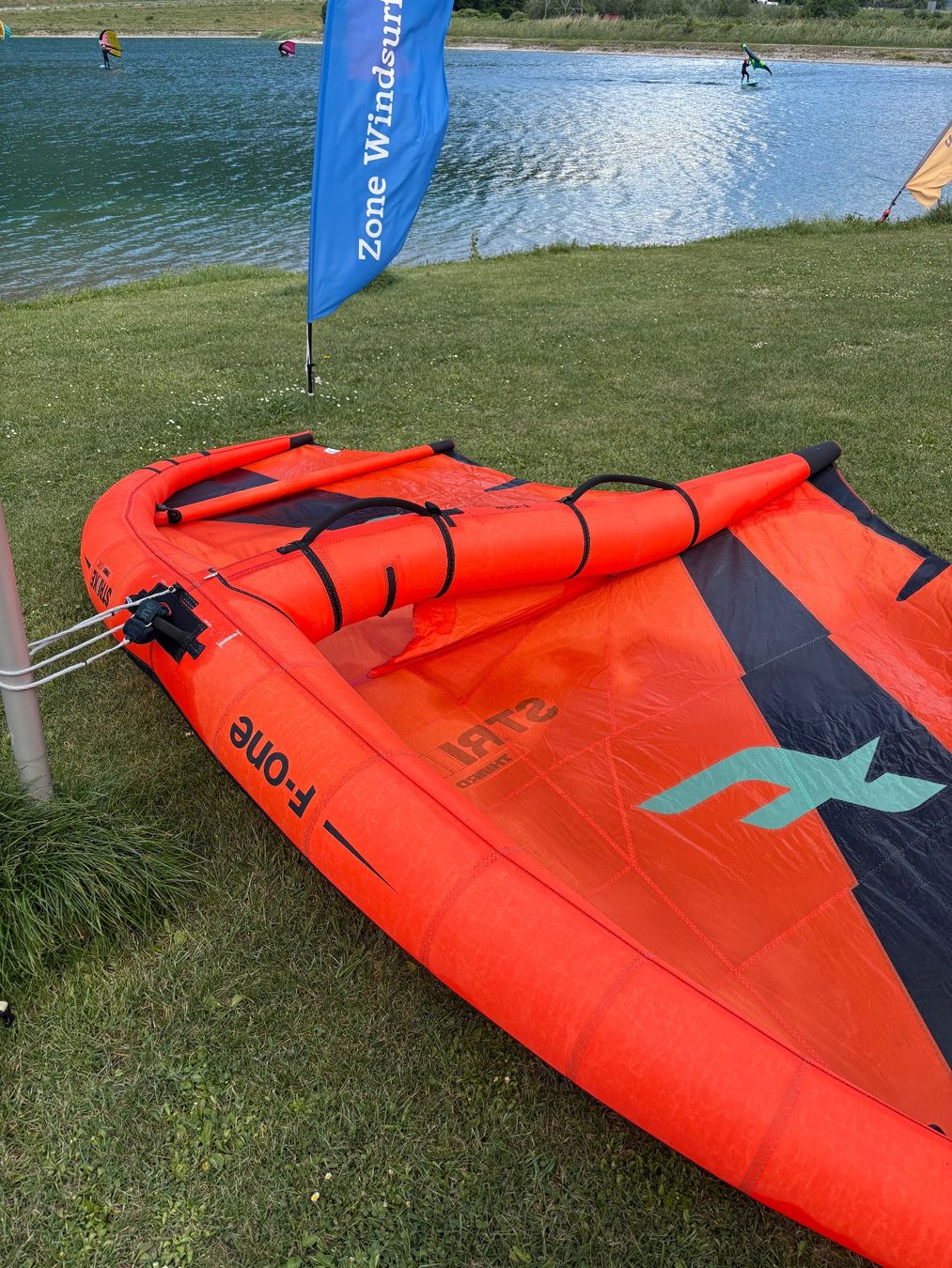 Surf: Wing Fone strike CWC 7m light wind v3 – Usato da Saillon venduto da Gabybaudet