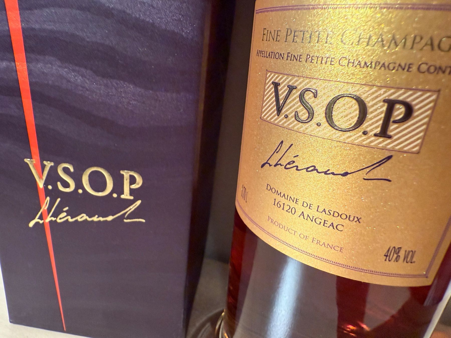 Bevande alcoliche: Cognac Lheraud VSOP Renaissance 40% – Nuovo e nell'imballaggio originale da Wöschnau venduto da Vinsale 2