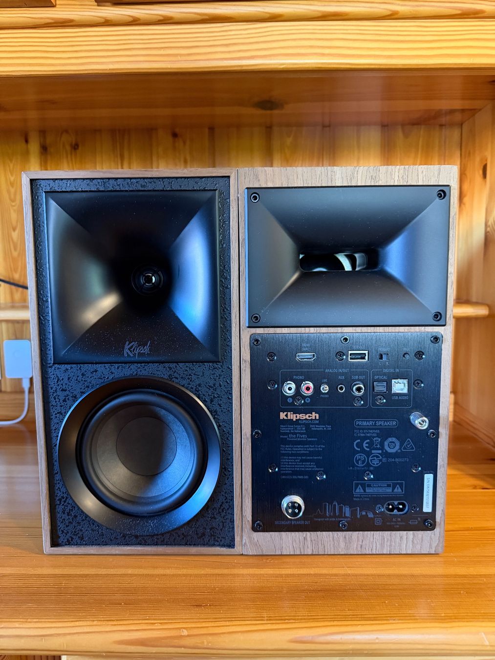 Klipsch Casse acustiche: Klipsch The Fives actif – Usato da Cartigny venduto da Monbeloeil 2