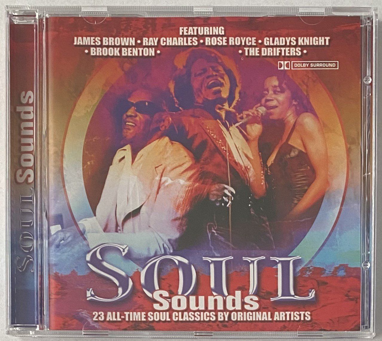 CDs: Soul Sounds – Neu (gemäss Beschreibung) aus Flums von Asquillo