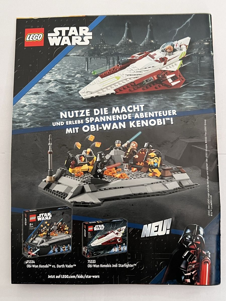 Fumetti: LEGO Star Wars Magazin, Tie Whisper – Nuovo e nell'imballaggio originale da Frinvillier venduto da Tulepule 1