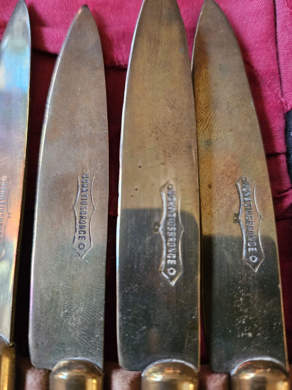 Besteck: Obstmesser Uchatius Bronze – Gebraucht aus Gutenswil von ghekko88 3