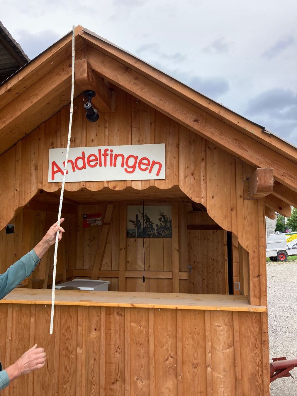 Unterstände: Verkauf Degustations Haus oder Kleintierstall Container – Gebraucht aus Andelfingen von fre_6gp7 5