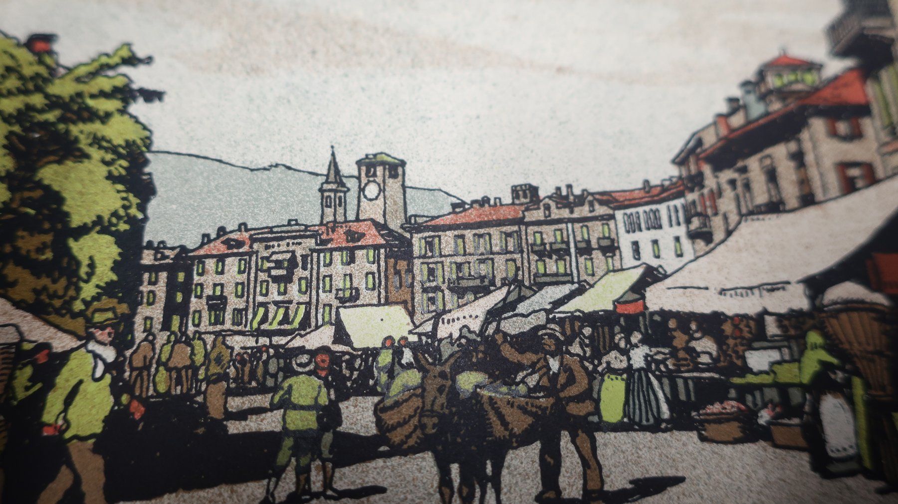 Cartes postales: Locarno Antica         Mercato – D'occasion à Cormoret par Pascalll2001 3