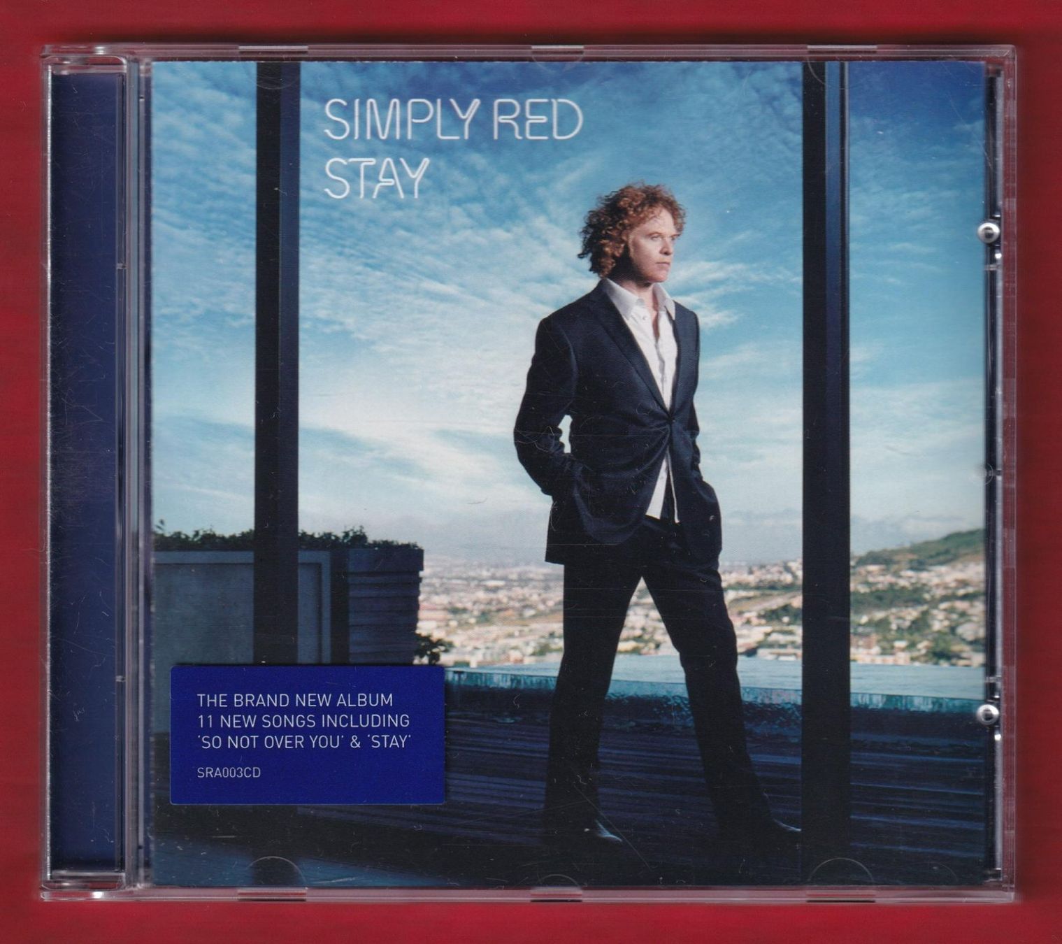 CD: Simply Red - Stay (CD) – Usato da Zürich venduto da Pfluftl2000