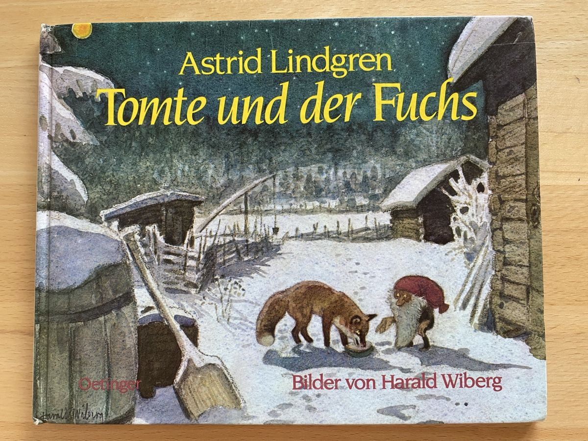 Bücher: Tomte und der Fuchs - Astrid Lindgren  – Gebraucht aus Schwarzenburg von Michellu