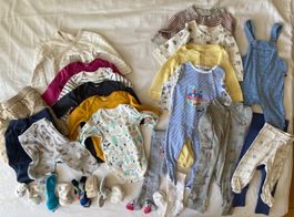 Baby kleidungpack Gr 62