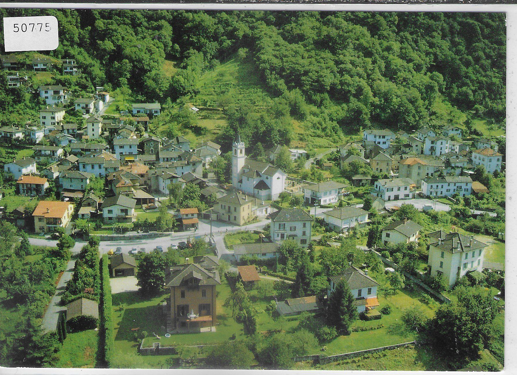 Cartoline postali: Piazzogna - Gambarogno TI – Usato da Ettingen venduto da Kartenplanet