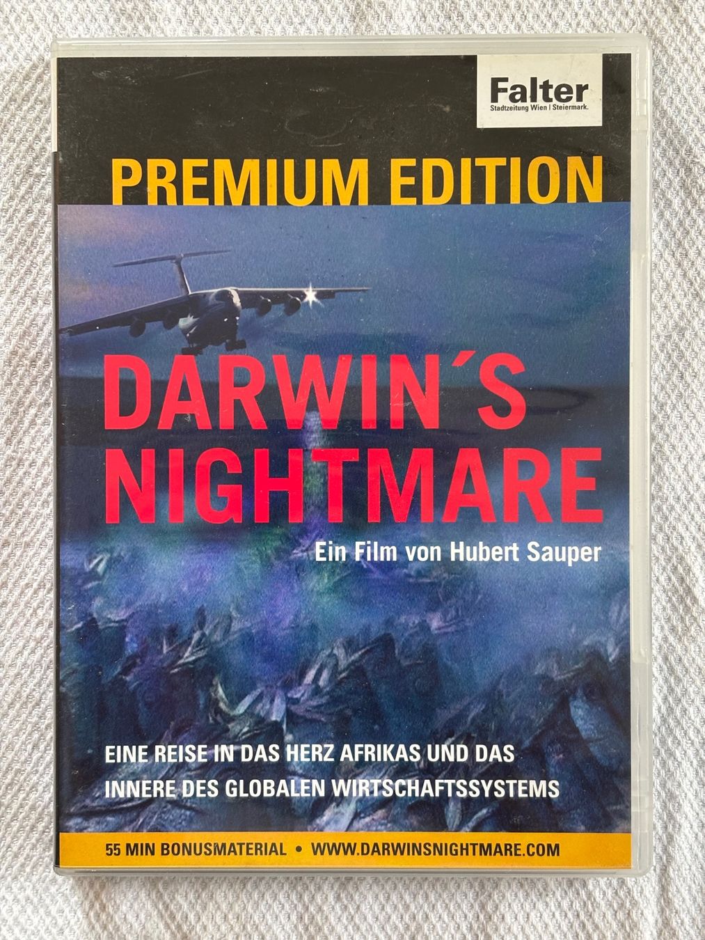 Tutti i DVDs: Darwin's Nightmare – Usato da Stans venduto da Abukadnezar