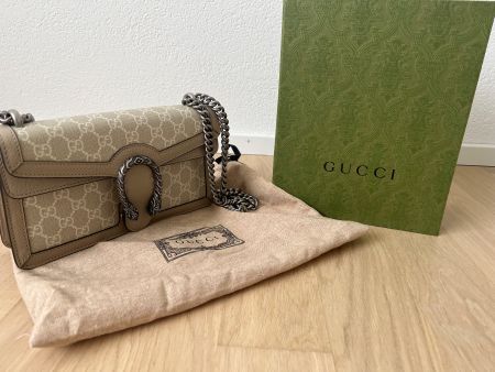 Gucci Dionysus Bag Medium, hervorragender Zustand Inkl. Box
