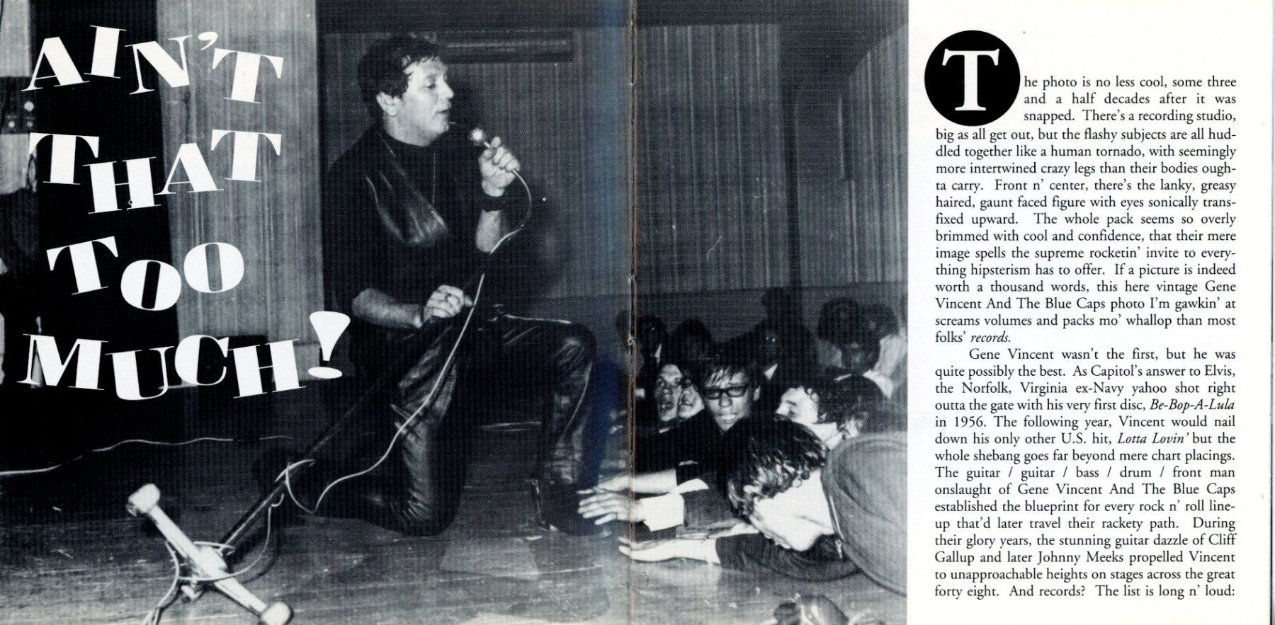 CD: CD - GENE VINCENT Ain't That Too Much The Complete Challenge – Nuovo (secondo la descrizione) da Morges venduto da evnocha3 4