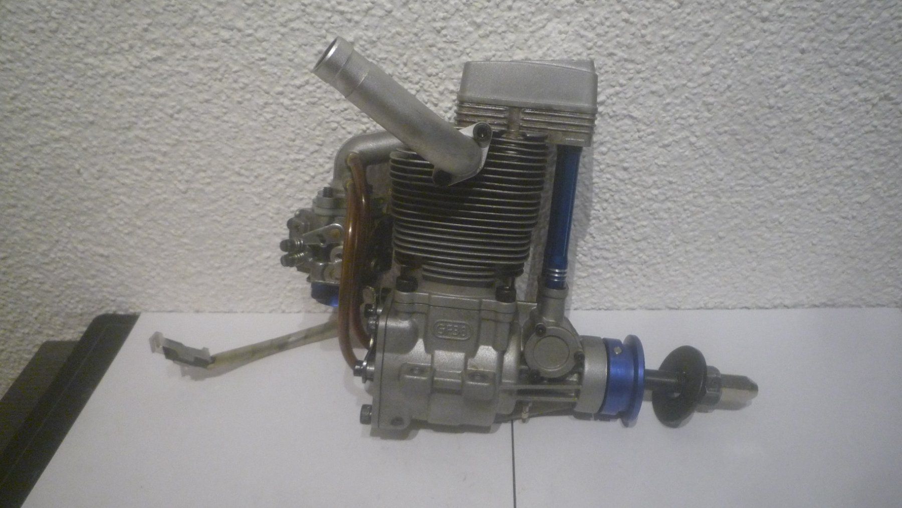 RC Modellbau: Alter NGH 38ccm Viertakt-Motor – Gebraucht aus Alberswil von stoecklireto 1