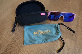 Neuwertige Sonnenbrille Überbrille Marke Möken