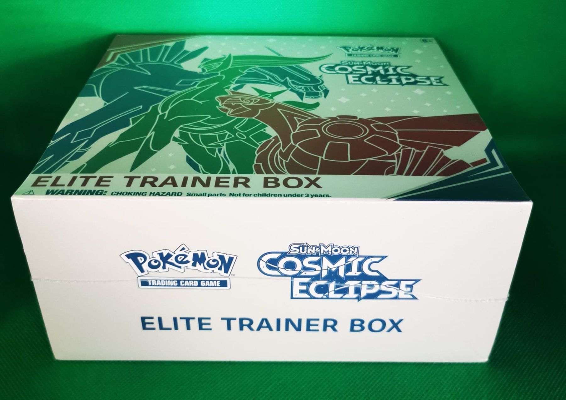 Pokémon Carte collezionabili: Pokemon Cosmic Eclipse Elite Trainer Box ENG NEU +OVP Sealed – Nuovo e nell'imballaggio originale da Opfikon venduto da Yoshis_World 2