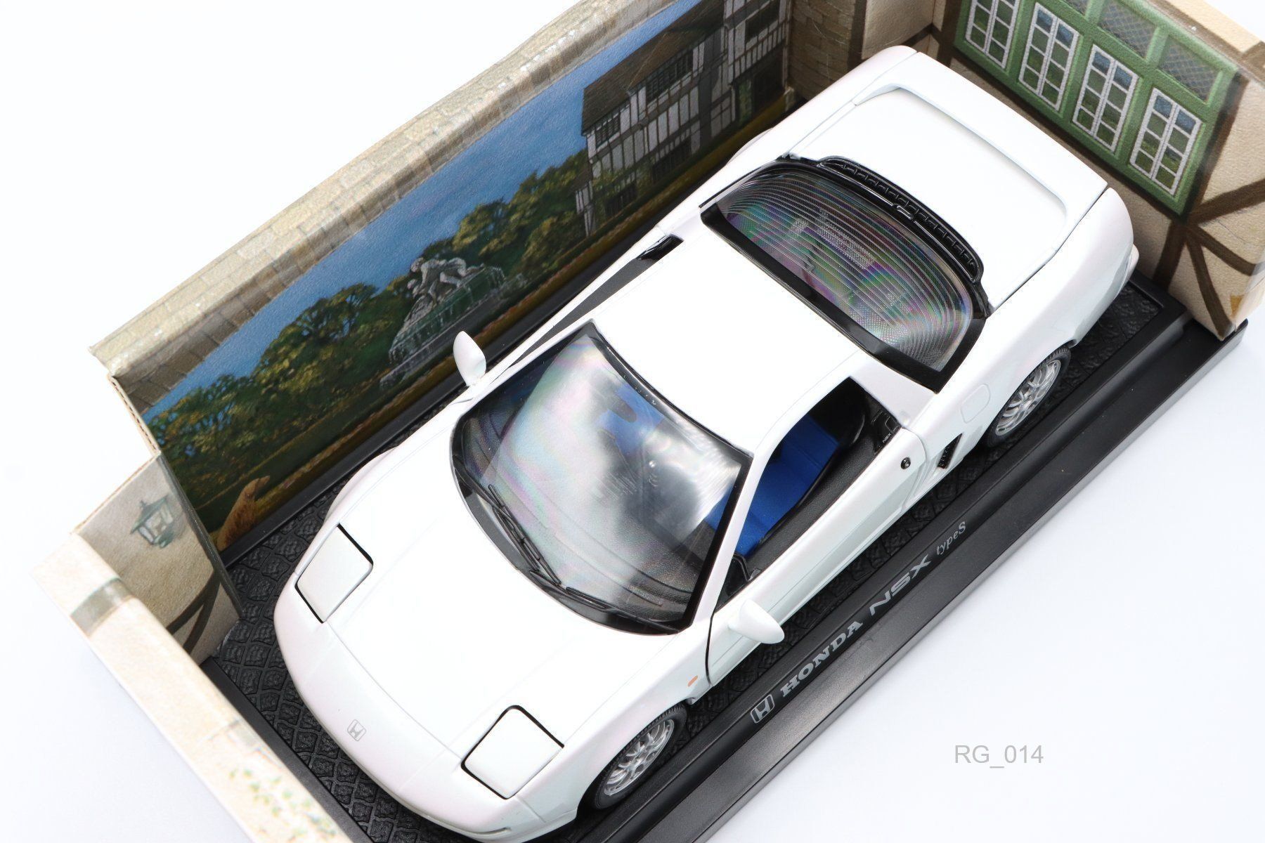 Kyosho Modellini d'auto: Honda NSX Type S (NA2) 1:18 – Nuovo (secondo la descrizione) da Ulisbach venduto da mironebraska 2