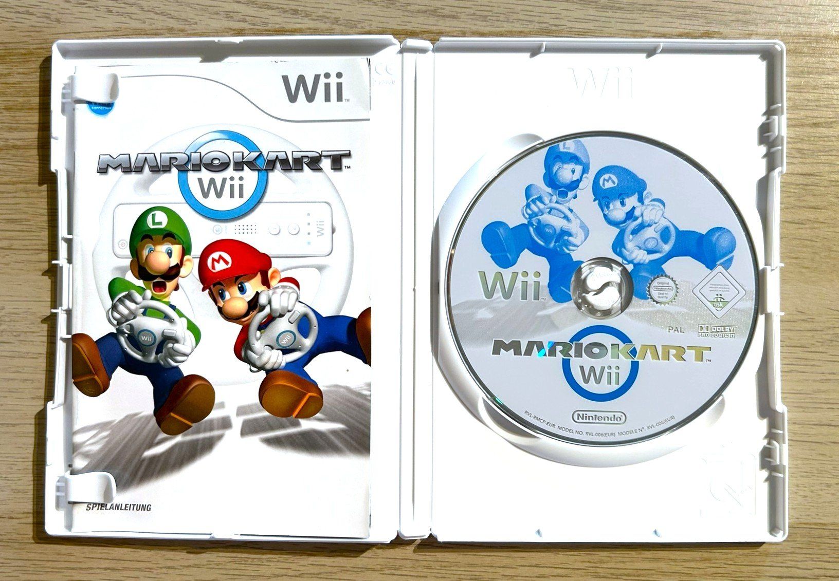 Nintendo Giochi: Mario Kart Wii Nintendo Wii – Usato da St. Gallen venduto da Alpine.Arcade 2