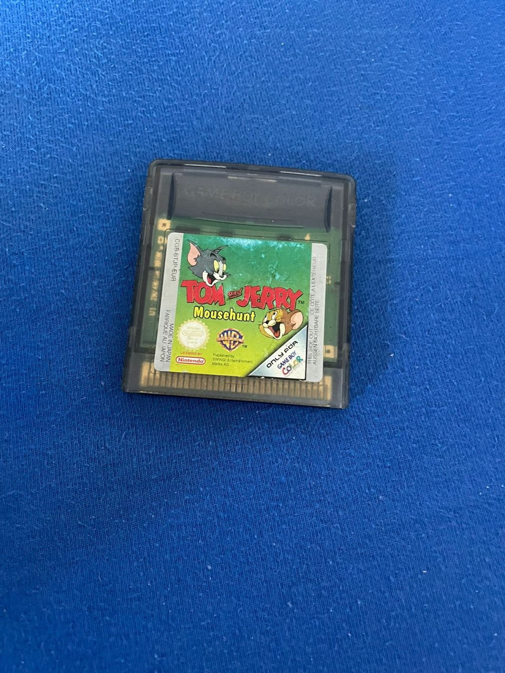 Nintendo Giochi: Tom und Jerry Gameboy Spiel – Usato da Olten venduto da HoYa01